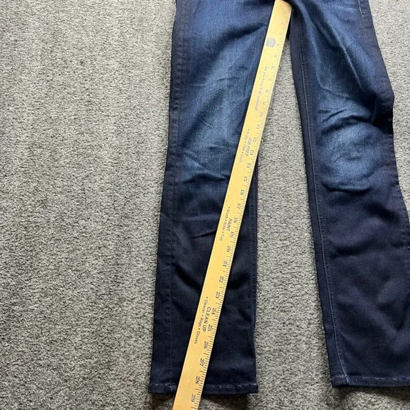 Mother Jeans Womens 25 Blue The Mid Rise Dazzler Ankle Now Or Never 1686-625 - Picture 6 of 16